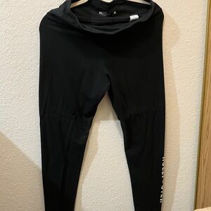 Hollister Black Activewear Leggings